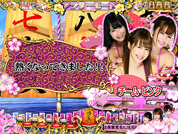 紫唐草模様系演出