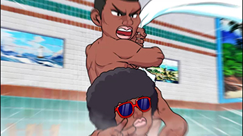 じゃんけん対決演出