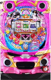 Pモモキュンtheドラム 筐体画像