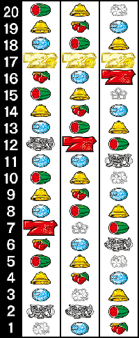 島漢(しまむすこ)　リール配列
