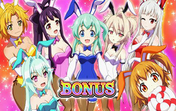 全員集合バニー