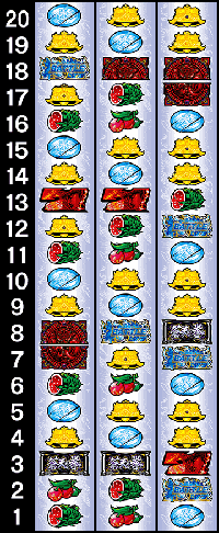 蒼天の拳〜朋友〜 リール配列