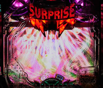 変動開始時ロゴフラッシュ