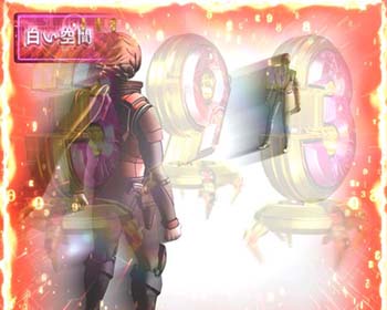 白い空間変化先読み