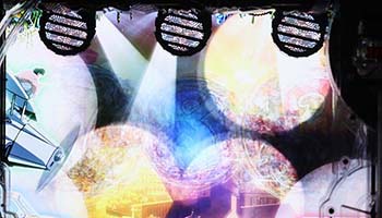 サーチライト待機予告