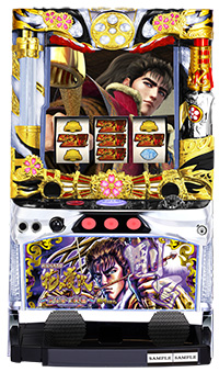 花の慶次 剛弓ver. 筐体画像