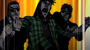 黒服から逃げ切れ