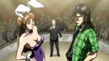 尻相撲対決(ミレイ)