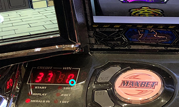 カイジ4 有利区間ランプ