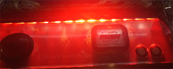 コンパネ赤発光