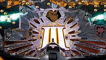 入賞フラッシュ予告