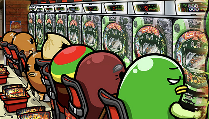 P豆　パチンコ新台