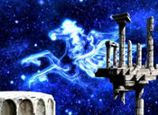 ペガサス座背景