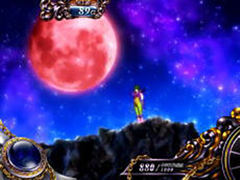 シャイナ夜空演出