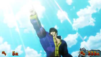 バトルボーナス継続後のムービー