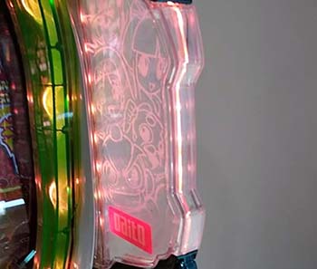 V入賞時のイルミランプ