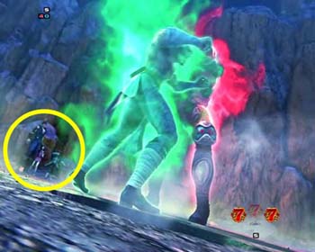 ケンシロウ＆リン＆バットがいる