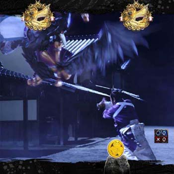 空より迫る凶兆！鴉鬼 対 吉宗