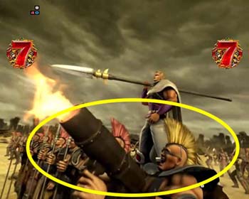 槍を投げる前に汚物消毒男