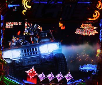 バギー強襲予告