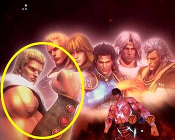 ケンシロウVSカイオウ…強敵群にラオウ