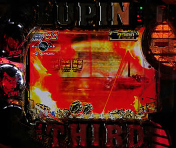 THIRD前兆予告･暖色炎(強)