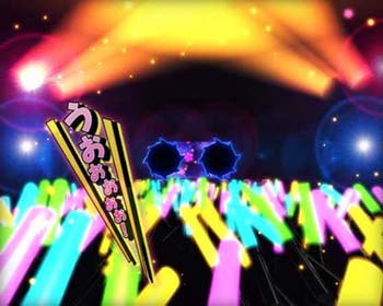 ライブ会場出現