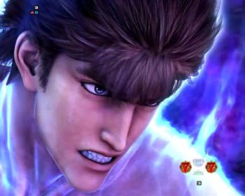 ケンシロウにオーラ