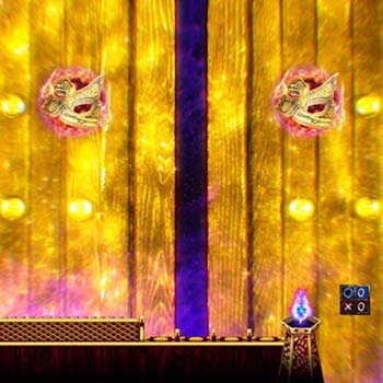 テンパイ後扉予告