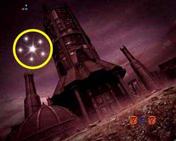 ジュウザVSラオウ…空に星