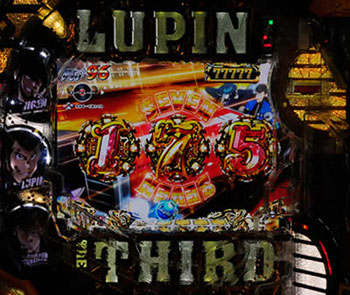 同色図柄停止 中図柄7停止