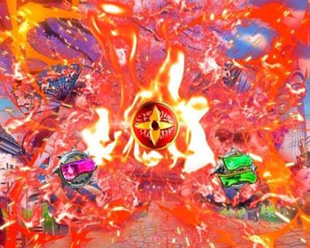 コイン図柄フラッシュ