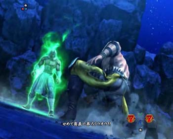 トキVSラオウ…トキが優勢