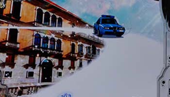 銭形パトカー予告