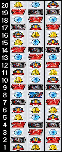 ダーツライブ　リール配列