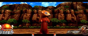 マングース演出