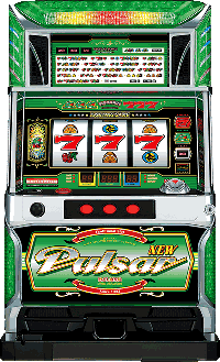 ニューパルサーDX チェリーver 筐体画像