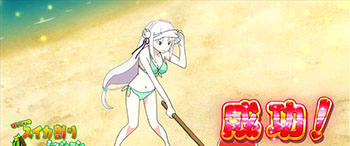 はじめてのスイカ割りミッション