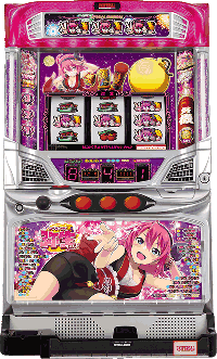 アナザーハナビ弥生ちゃん　筐体画像