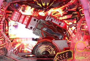 VSリーチ 発展時のギミック