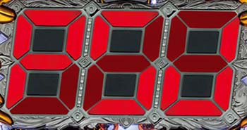 グラデーション予告 赤