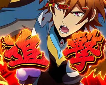 V-STOCK演出　大当りラウンド中