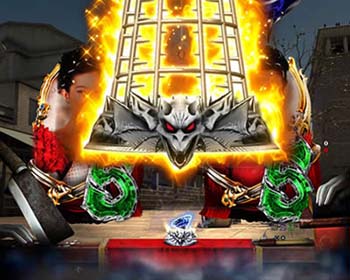 劇中武器SU予告･金オーラ