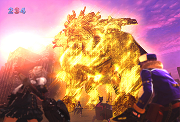 金色荒神リーチ