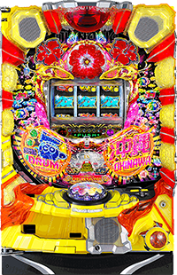 PAドラム海物語IN沖縄 筐体画像