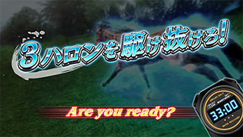 3ハロンを駆け抜けろ