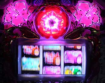 センターハイビスカス+パネルハイビスカス