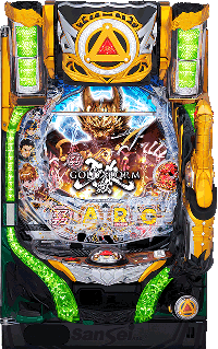 PA設定付牙狼GOLDSTORM翔 筐体画像