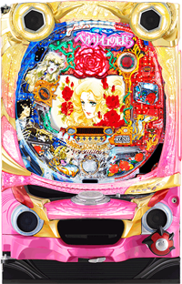 Pベルサイユのばら 革命への序曲 筐体画像