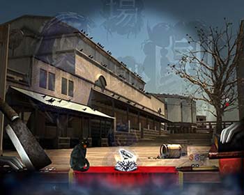 通常時の小キャラ